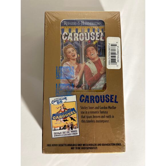 Rogers & Hammerstein Carousel VHS and Cassette soundtrack - Picture 3 of 6